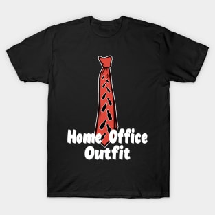 Home Office Outfit Shirt 2020 Corona Festival Tie Beer T-Shirt